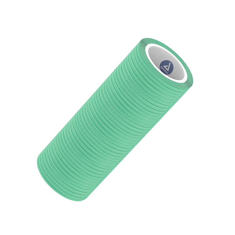 Sensi Wrap, Self-Adherent, 4" x 5 yd Green - 18 pcs per Case