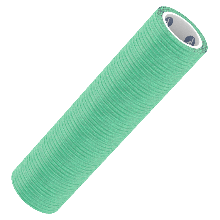 Sensi Wrap, Self-Adherent, 6" x 5 yd Green - 12 pcs per Case