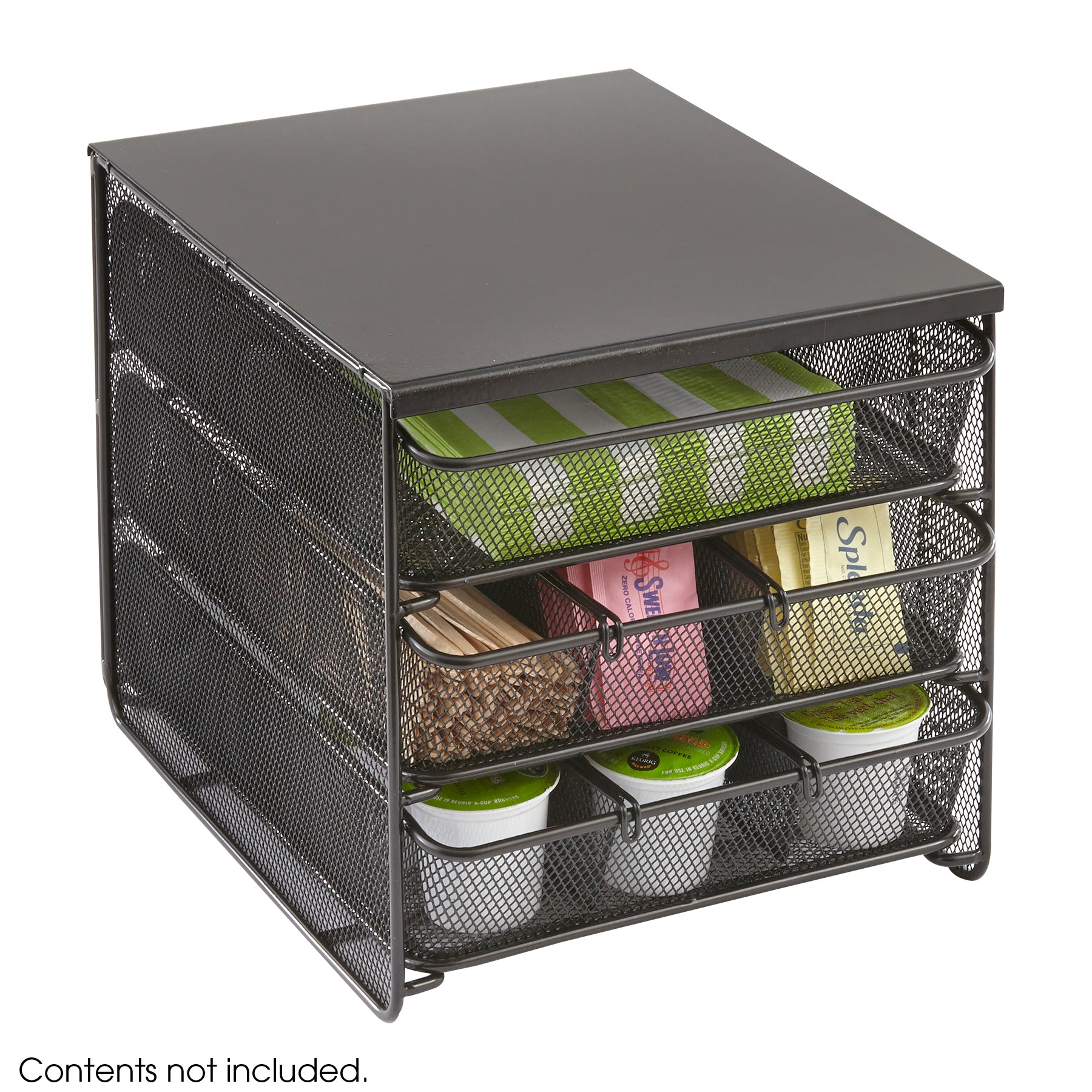 Hospitality Org 3 Drawer