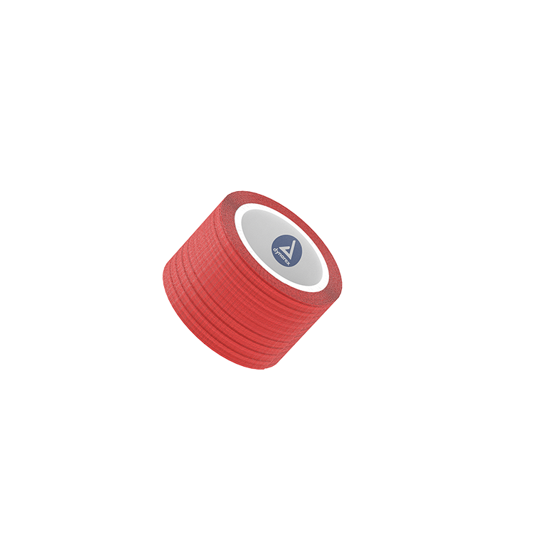 Sensi Wrap, Self-Adherent, 1" x 5 yd Red - 30 pcs per Case