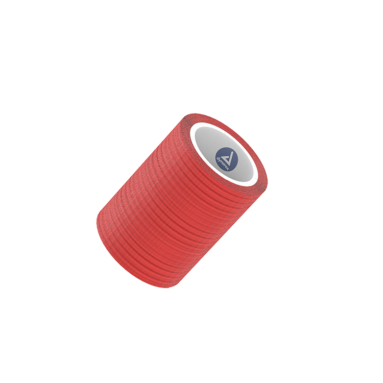Sensi Wrap, Self-Adherent, 2" x 5 yd Red - 36 pcs per Case