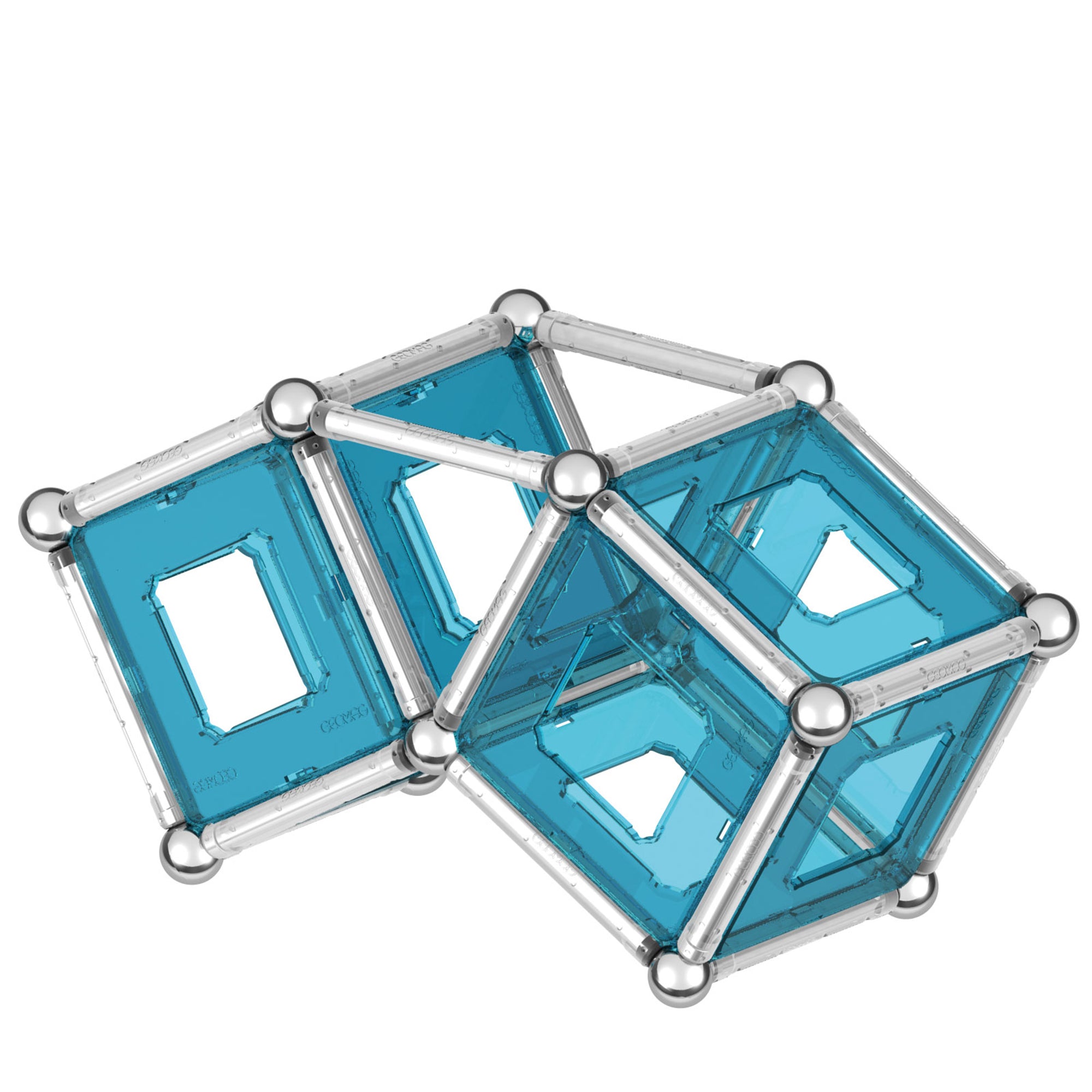 Geomag™ Pro-L Magnetic STEM Toy Building Set, 75 Pieces