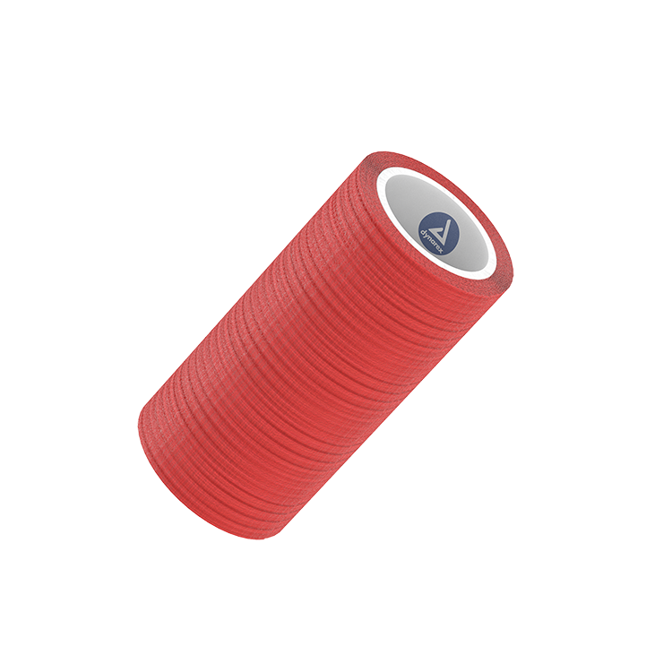 Sensi Wrap, Self-Adherent, 3" x 5 yd Red - 24 pcs per Case