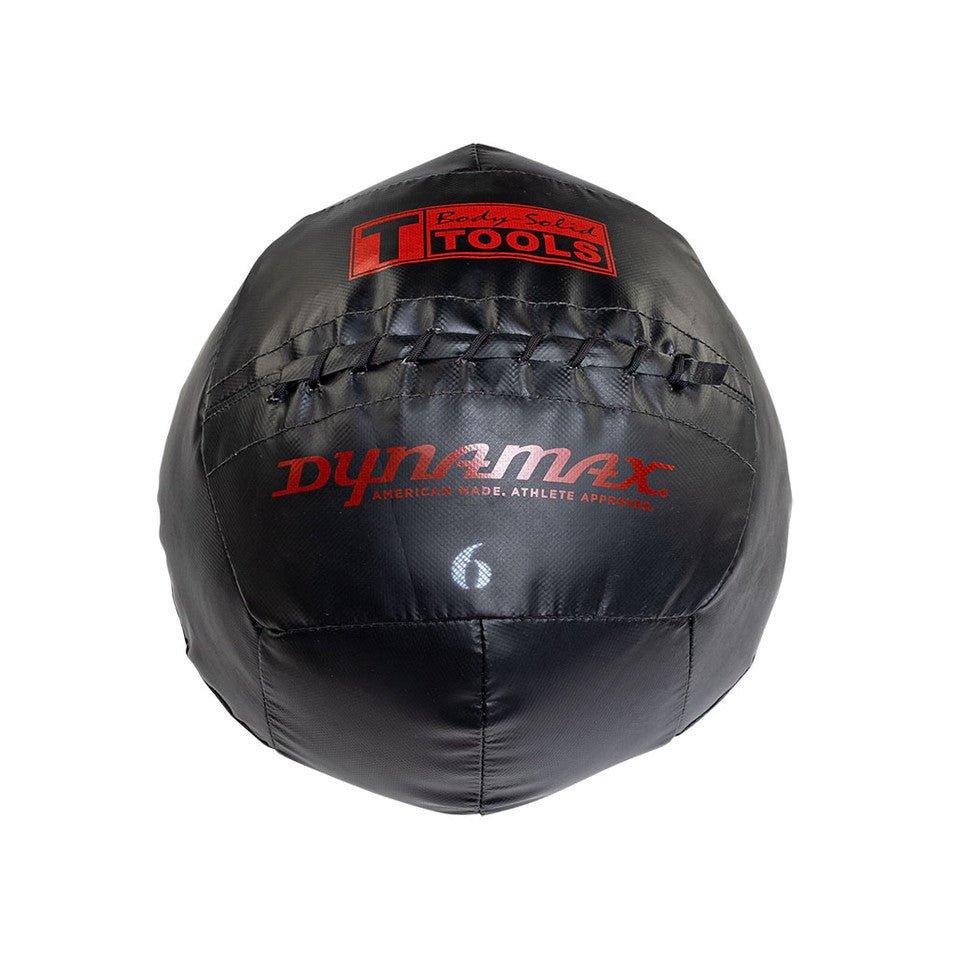 Dynamax Soft Med Ball, 2 Year Commercial Warranty, 6Lb