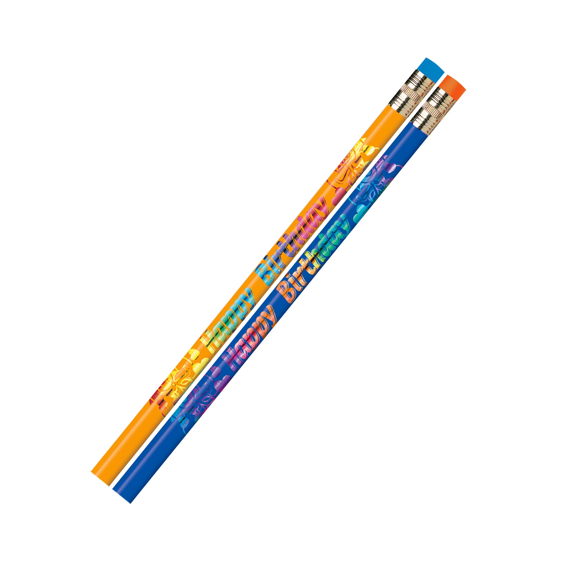 Happy Birthday Pencils, Pack of 12