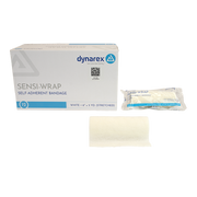 Sensi Wrap, Self-Adherent, 6" x 5 yd White - 12 pcs per Case