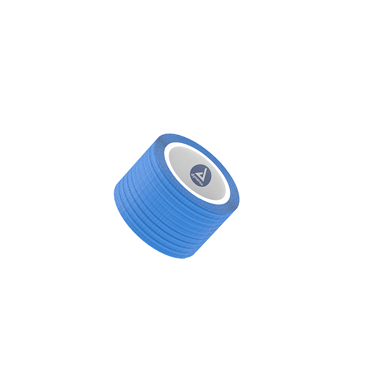 Sensi Wrap, Self-Adherent, 1" x 5 yd Dark Blue - 30 pcs per Case