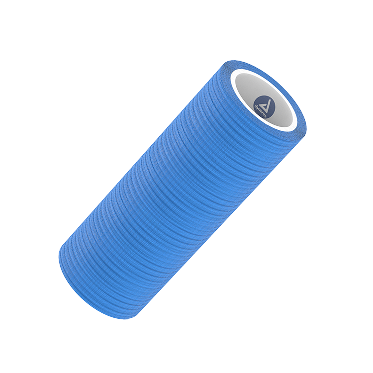 Sensi Wrap, Self-Adherent, 4" x 5 yd Dark Blue - 18 pcs per Case