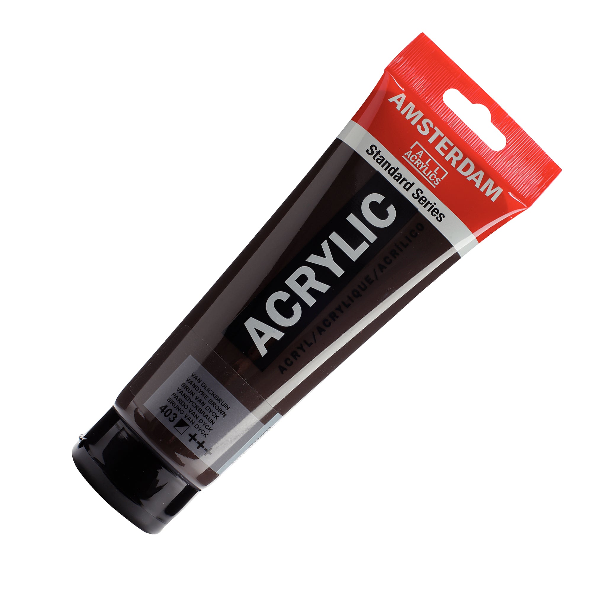 AMSTERDAM STANDARD ACRYLIC 250ML VANDYKE BROWN 403