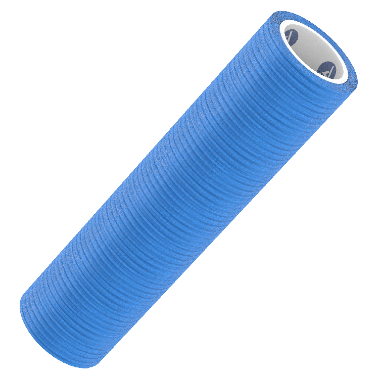 Sensi Wrap, Self-Adherent, 6" x 5 yd Dark Blue - 12 pcs per Case