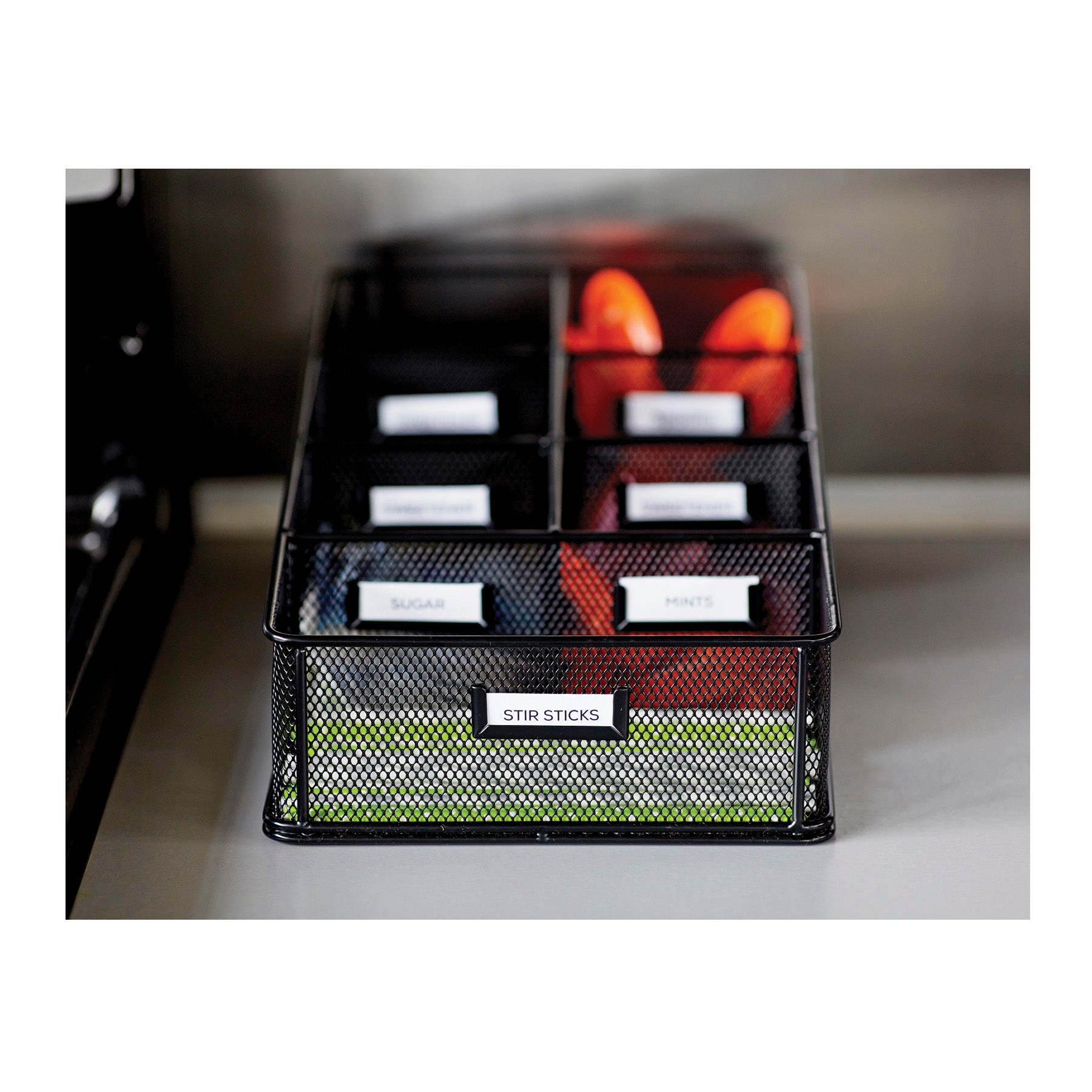 Onyx Condiment Carton Org