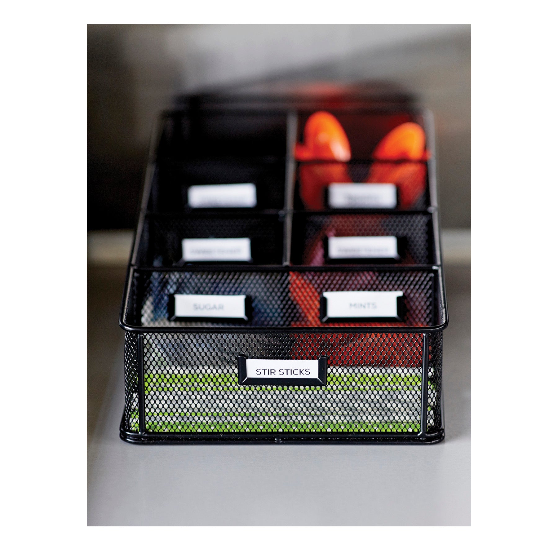 Onyx Condiment Carton Org
