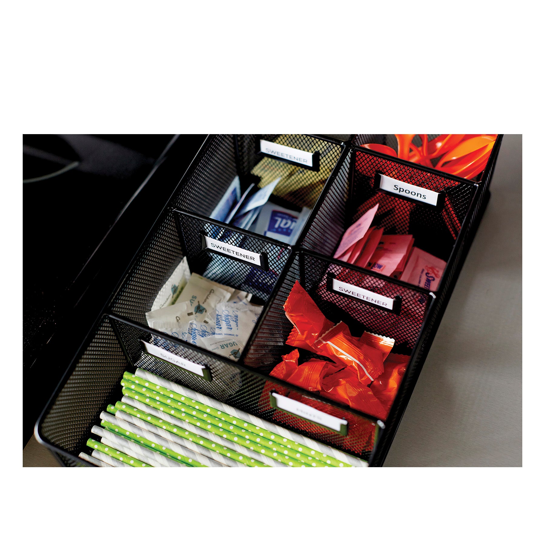 Onyx Condiment Carton Org