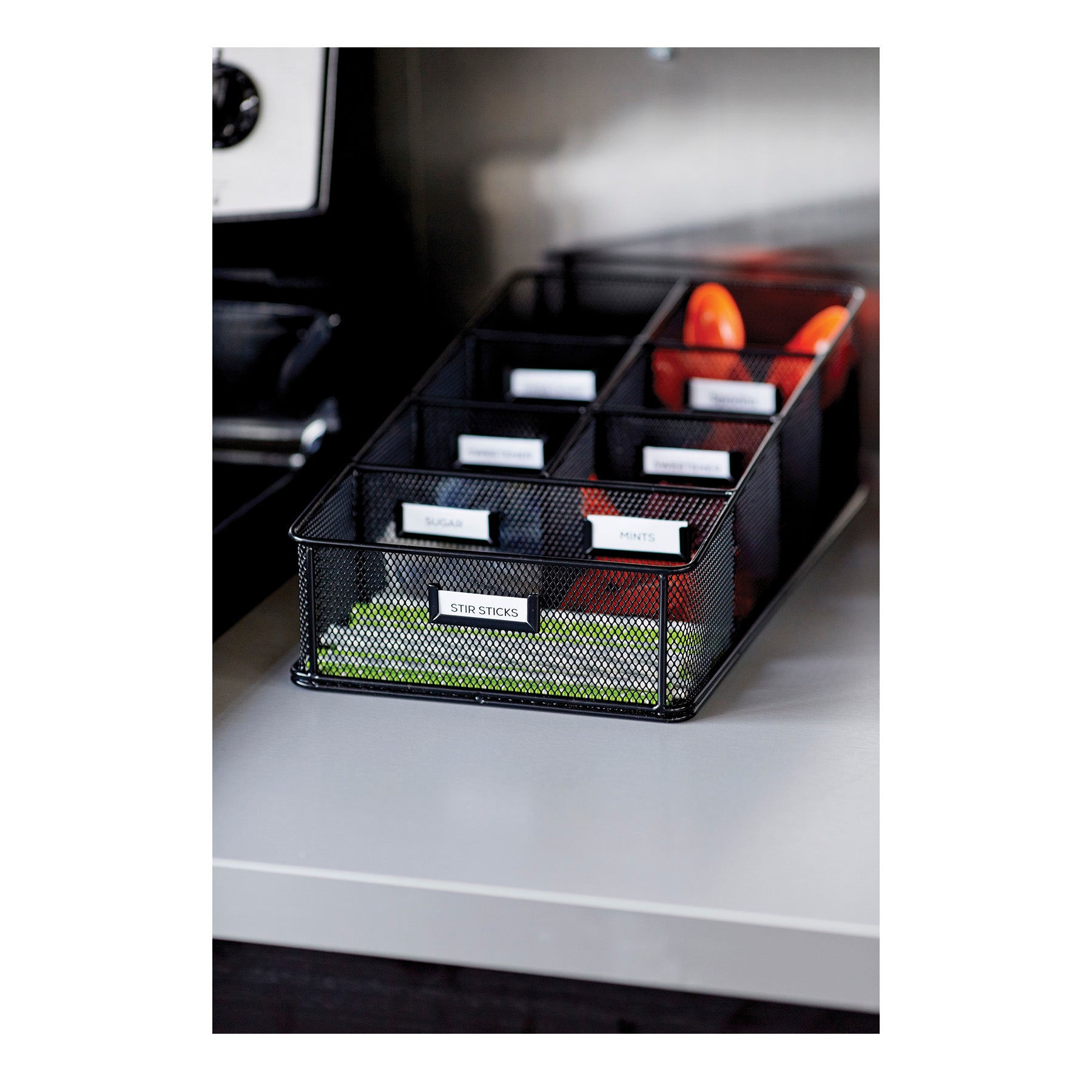 Onyx Condiment Carton Org