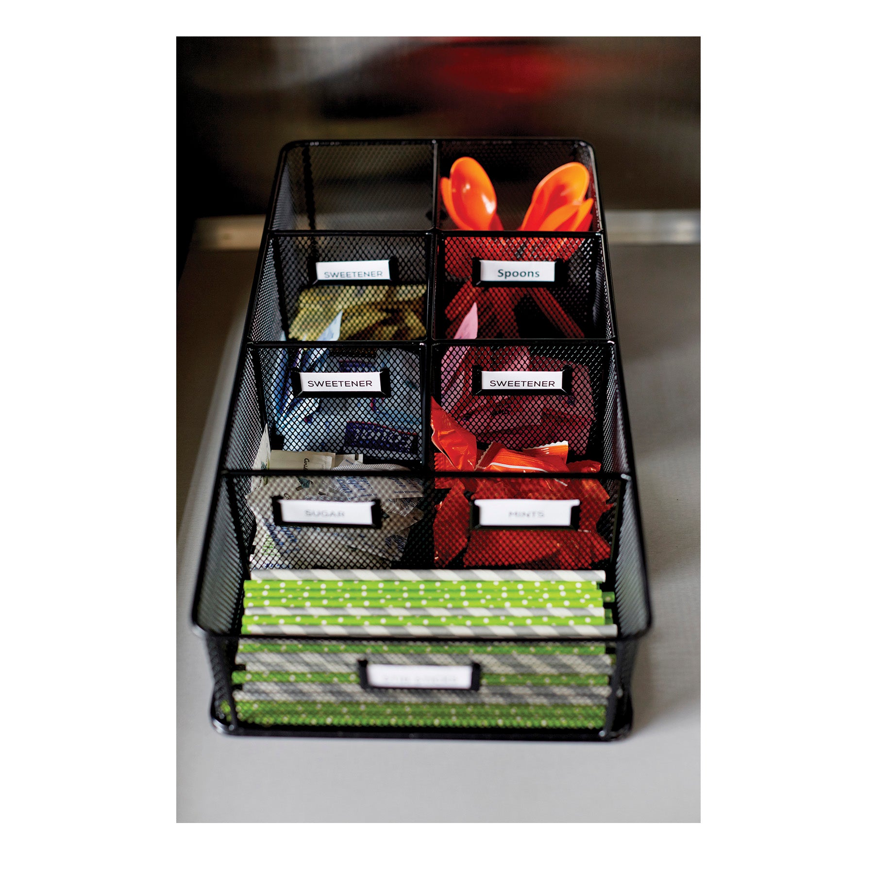 Onyx Condiment Carton Org