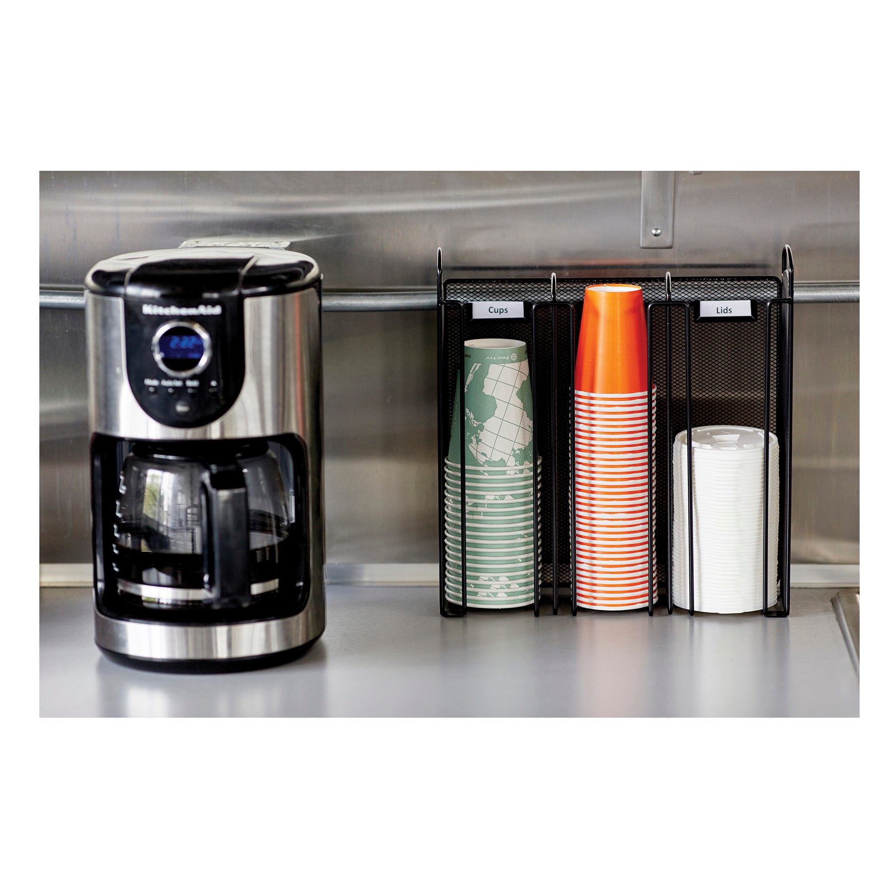 Onyx Cup And Lid Holder