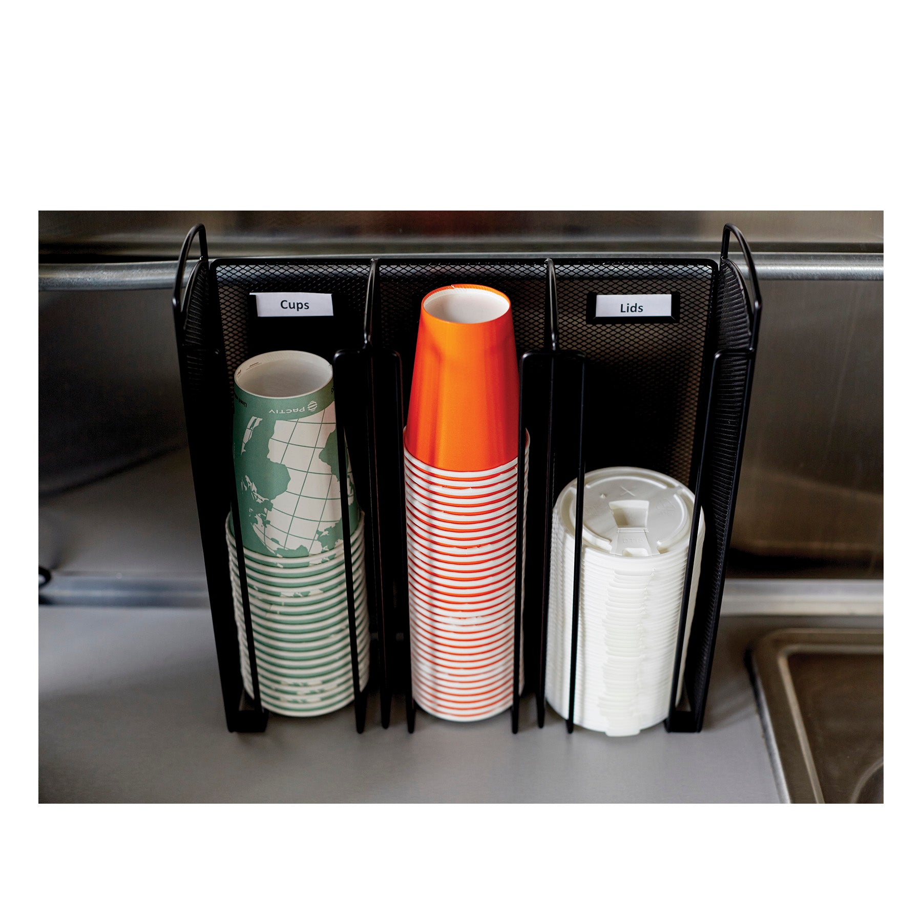 Onyx Cup And Lid Holder