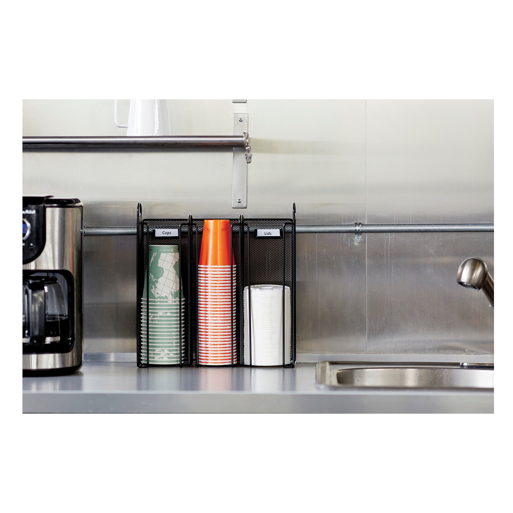 Onyx Cup And Lid Holder