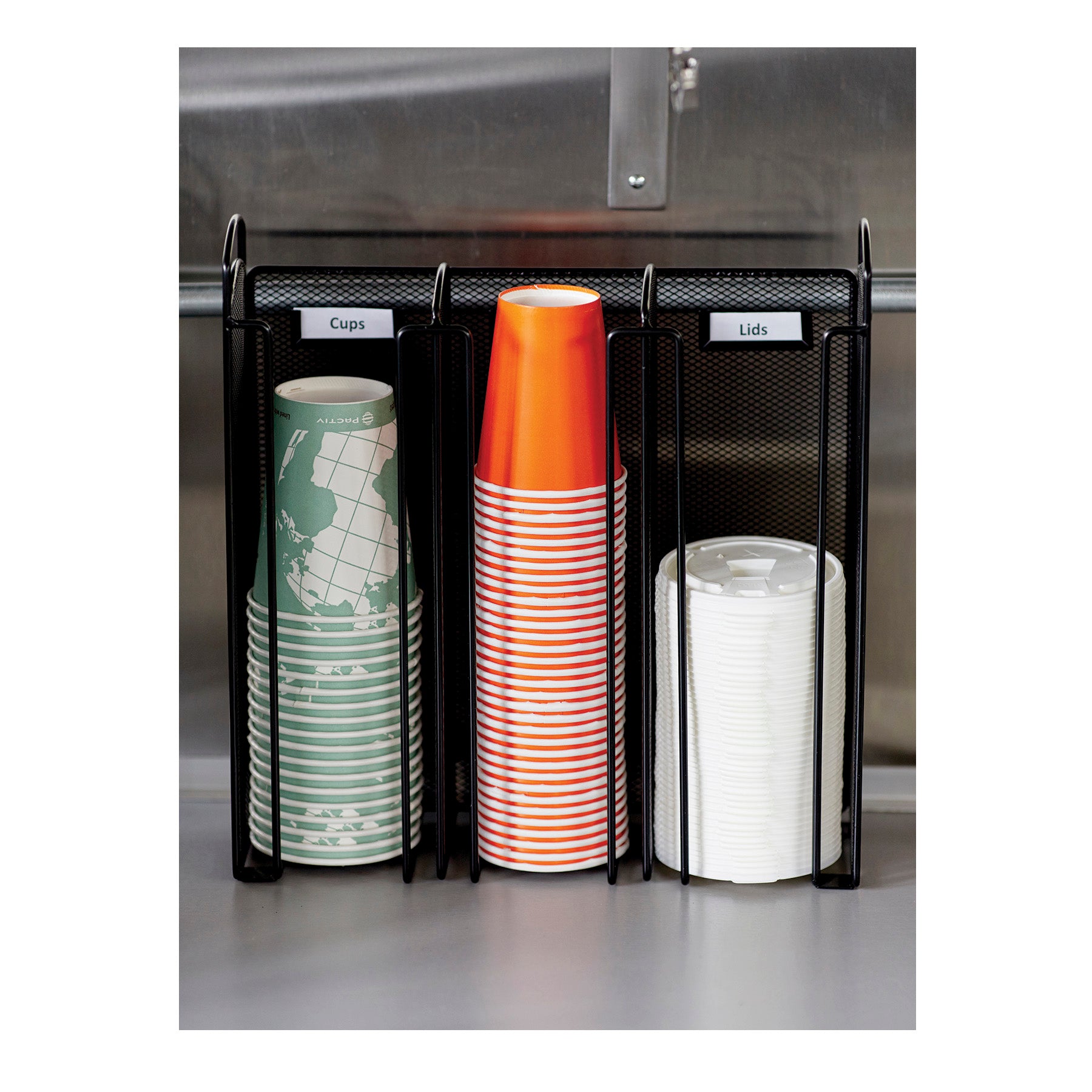 Onyx Cup And Lid Holder