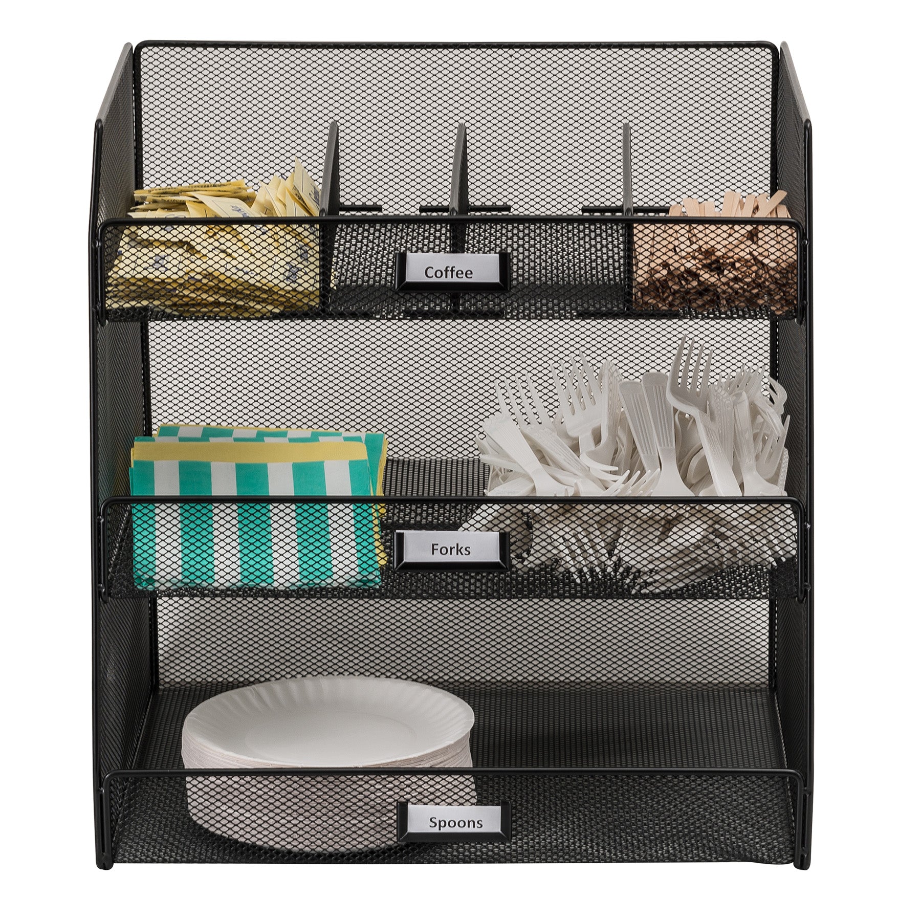 Onyx Break Room Organizer