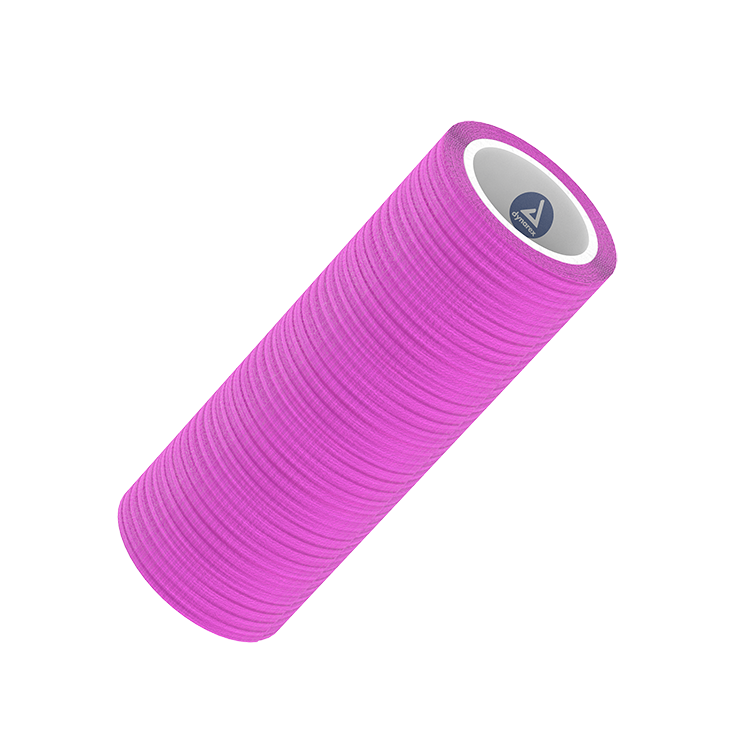 Sensi Wrap, Self-Adherent, 4" x 5 yd Pink - 18 pcs per Case