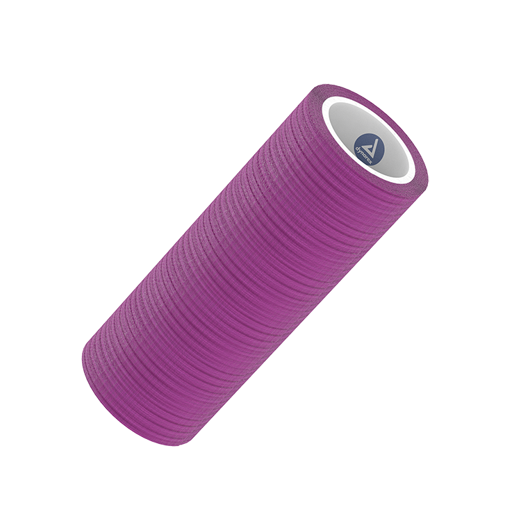 Sensi Wrap, Self-Adherent, 4" x 5 yd Purple - 18 pcs per Case