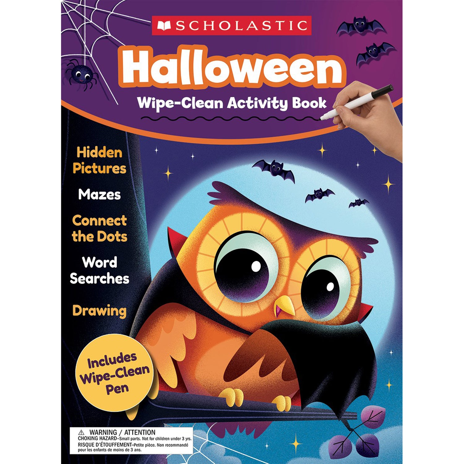 Holiday Wipe-Clean Activity Book Bundle