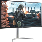 LG 32BP55U-B 32&amp;quot; Class 4K UHD LCD Monitor - 16:9 - Black, Textured Black - TAA Compliant