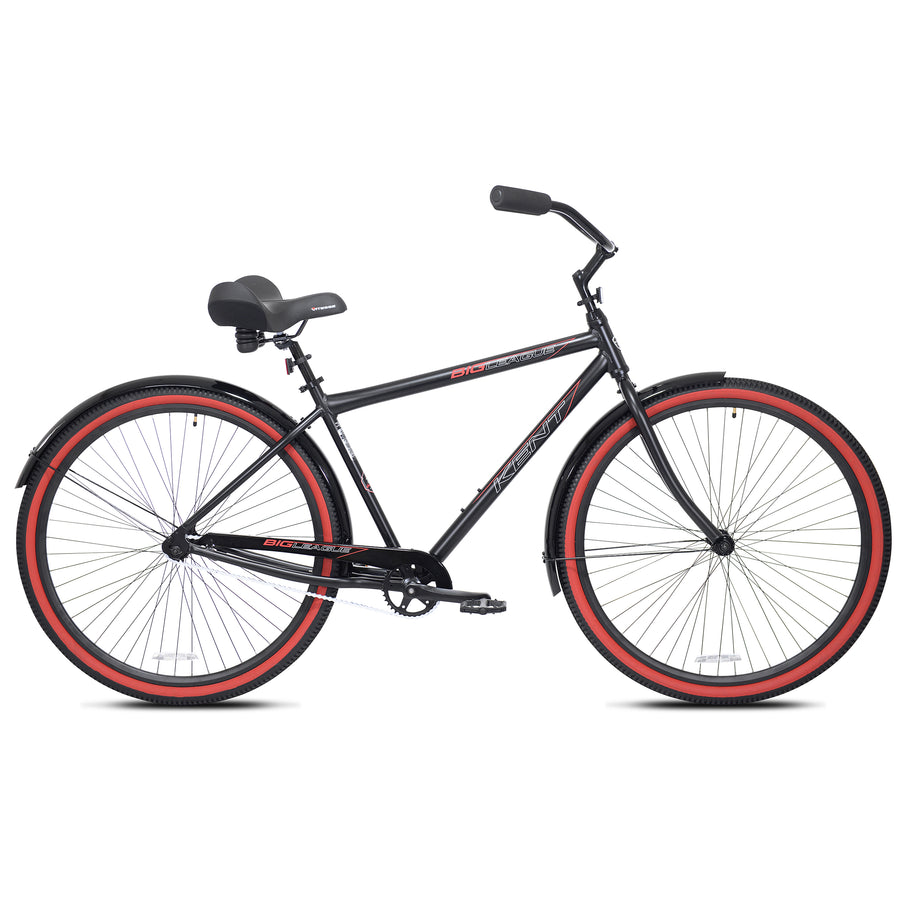 32" Big League,Black/Red