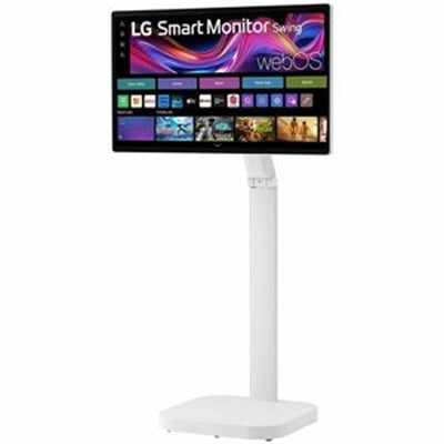 LG 32U889SA-W 32&amp;quot; Class Smart LCD Touchscreen Monitor - 16:9 - 5 ms