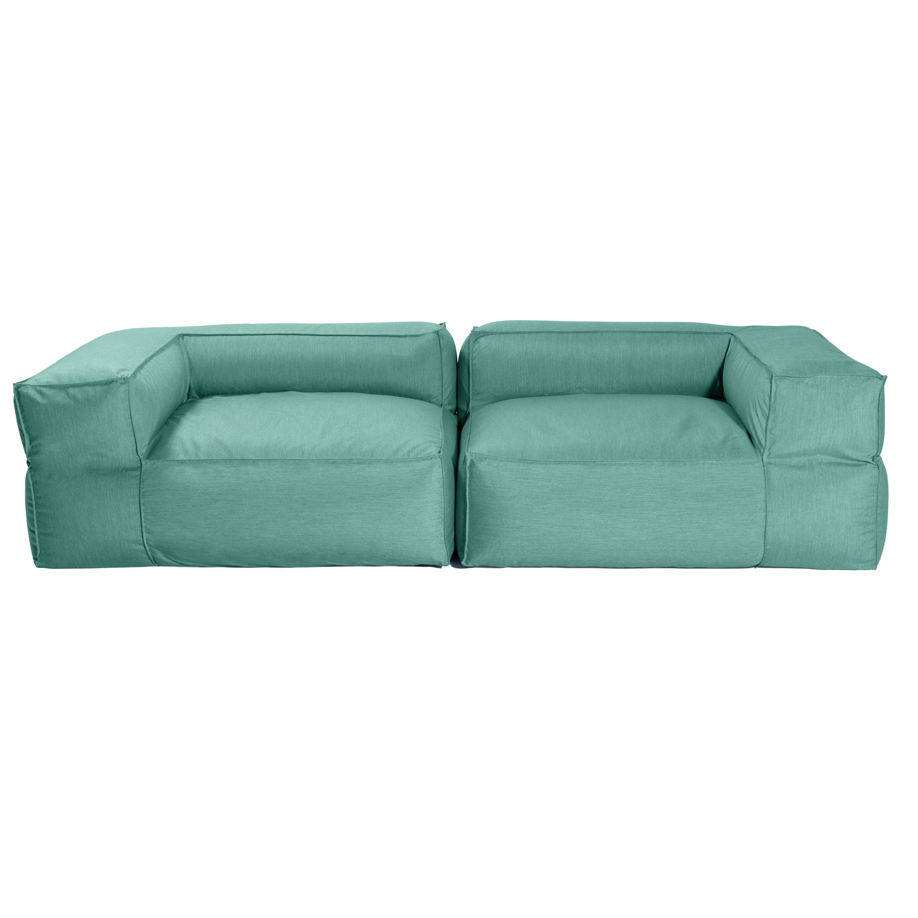 Baya Outdoor Modular Loveseat - Luxurious Soft Seating for Poolside or Hospitality, Breeze