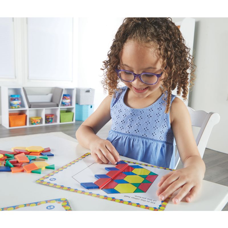Pattern Block Design Cards