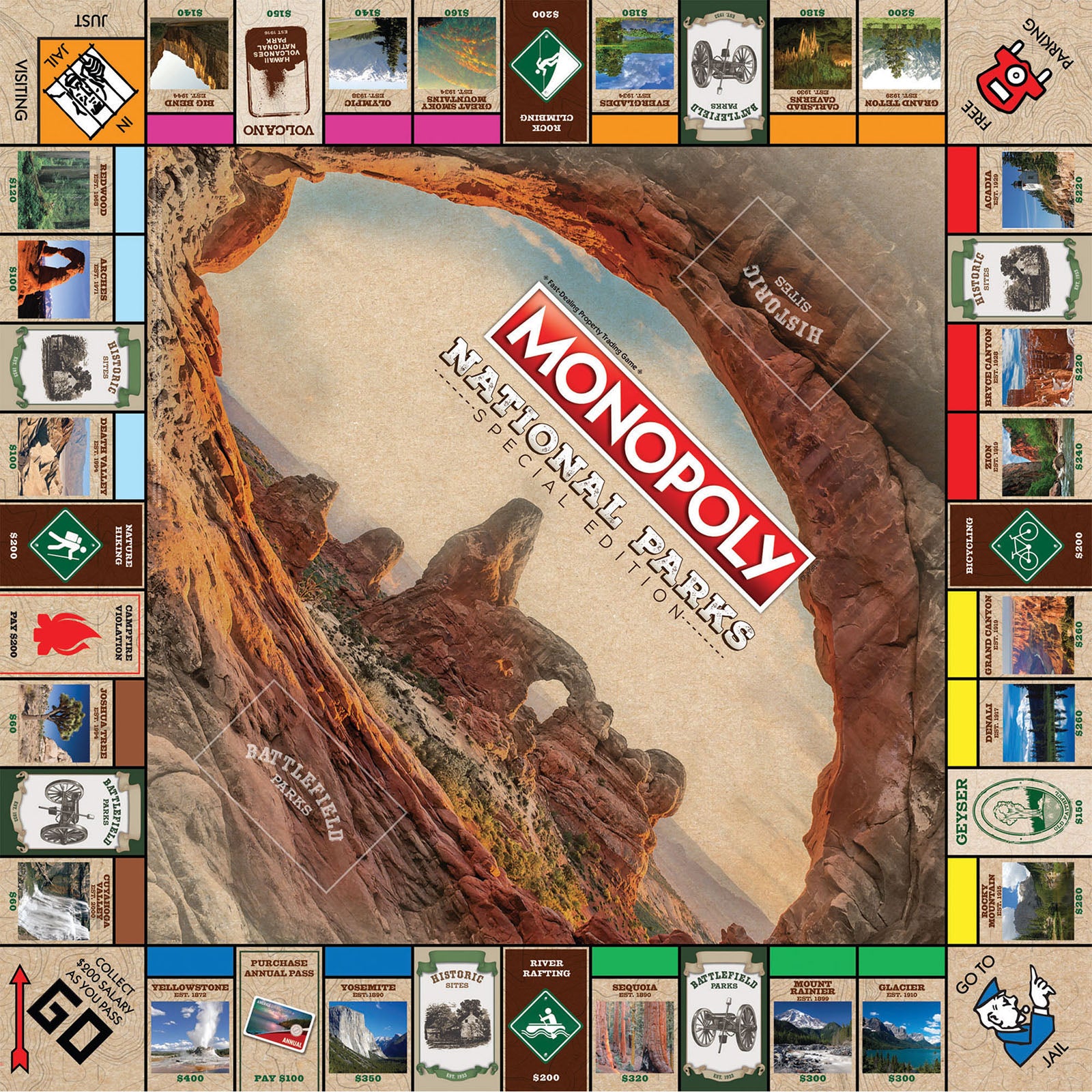 MONOPOLY®: National Parks Edition