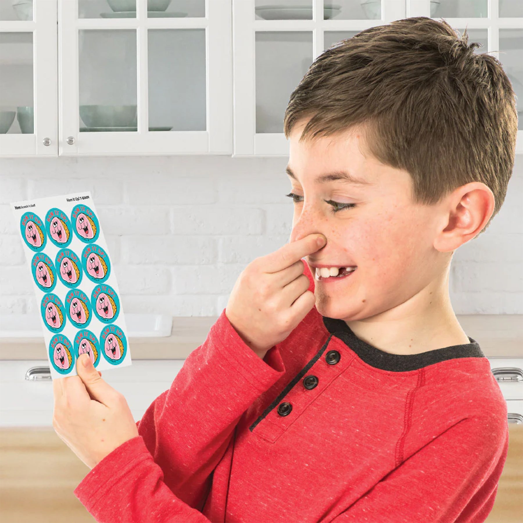 Ham It Up!/Ham Scented Stickers, Pack of 24