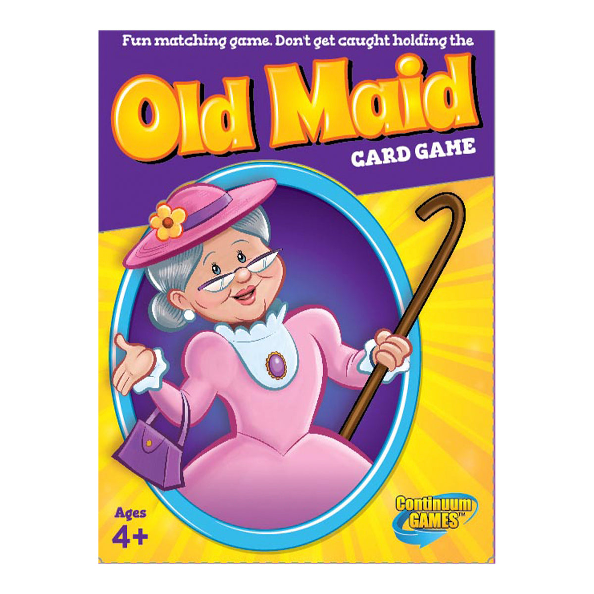 OLD MAID CARD GAME