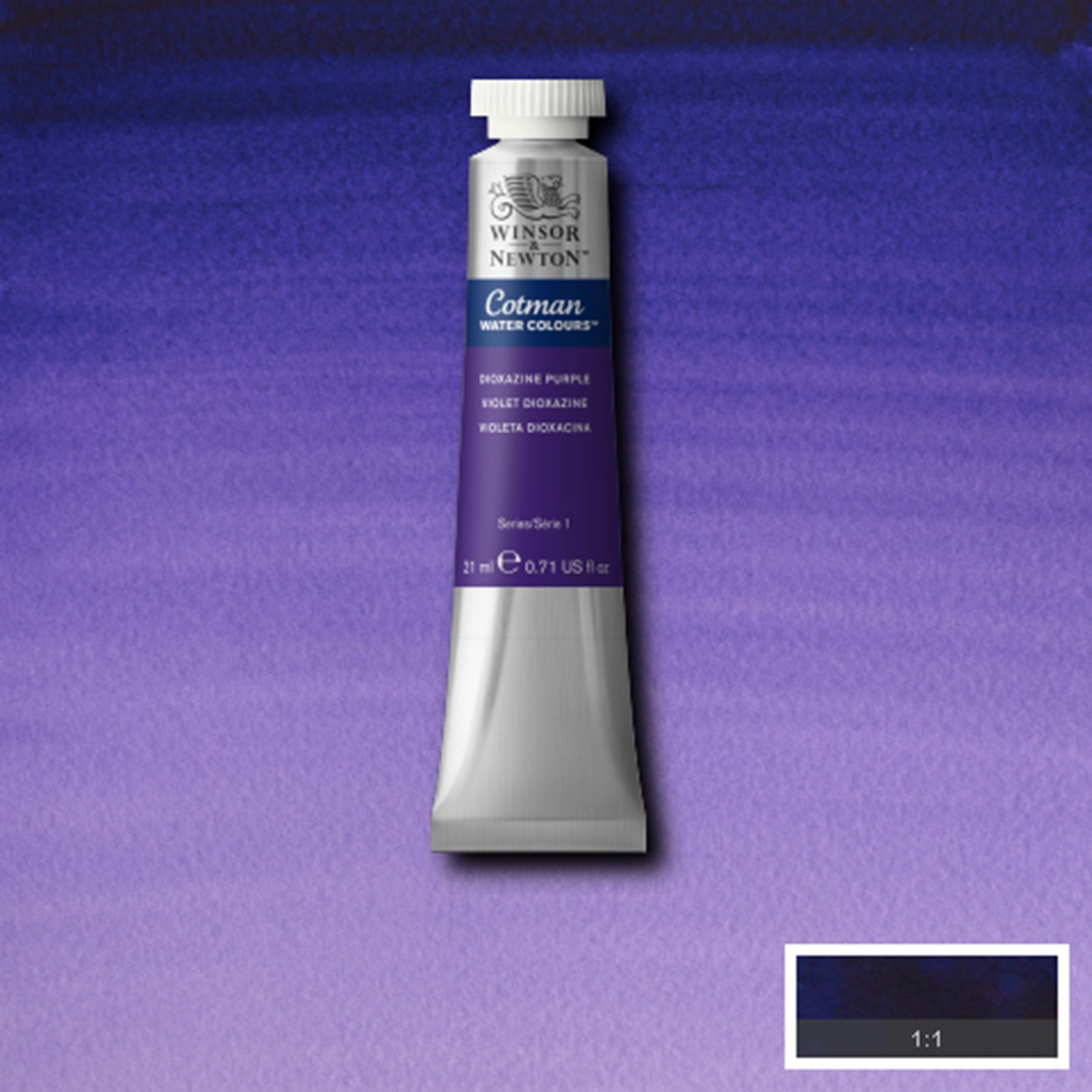 CWC 21ml tube - Dioxazine Purple