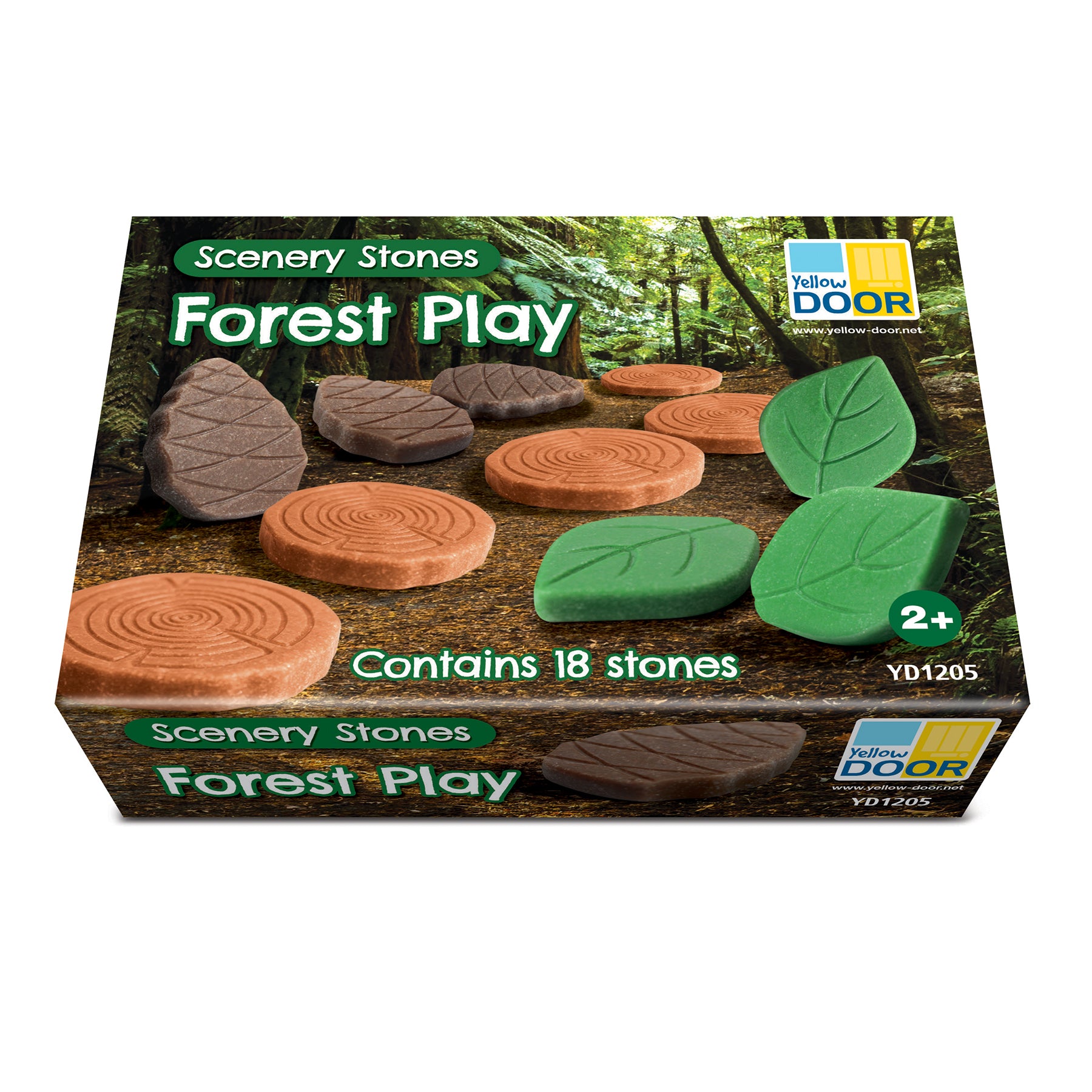 Scenery Stones – Forest Play, Set of 18