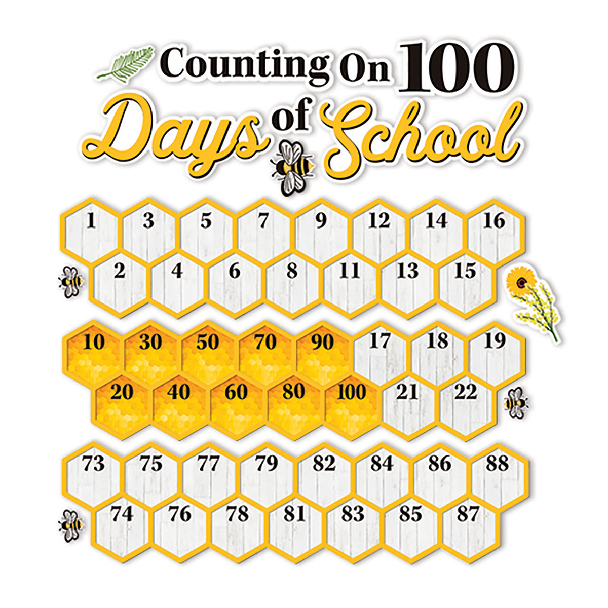 100 DAYS OF SCHOOL CELEBRATION KIT