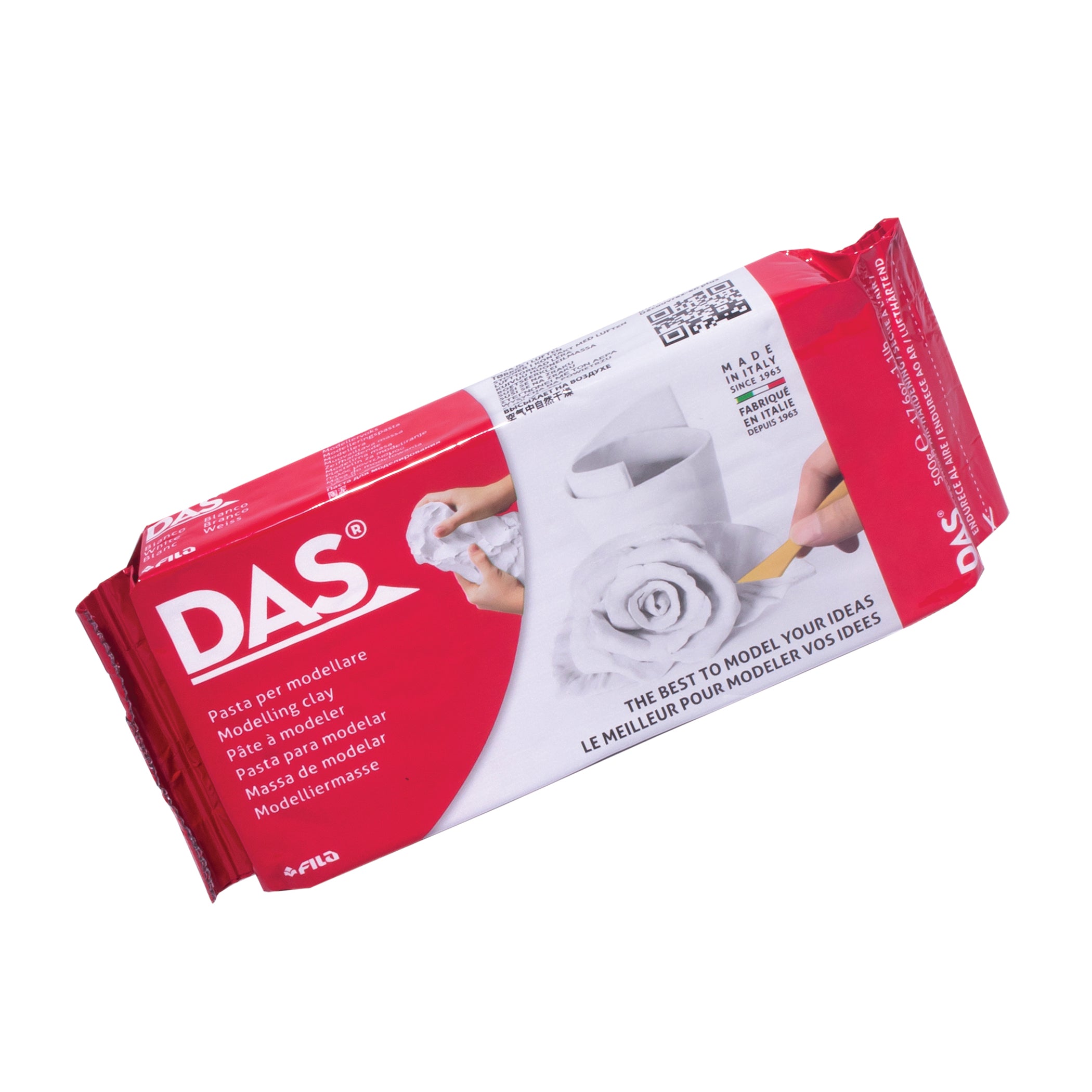 Modeling Clay Air Hardening, White, 1.1lb