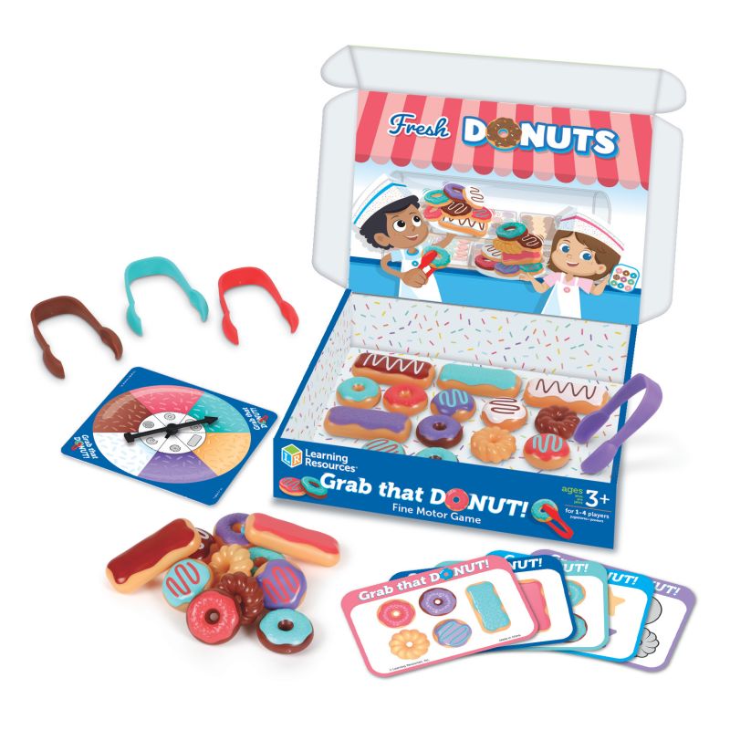 Donut Dash Fine Motor Game