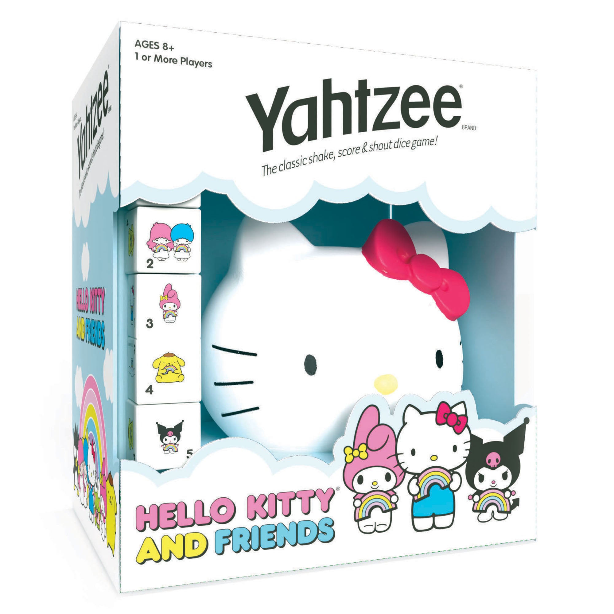 YAHTZEE®: Hello Kitty®and Friends