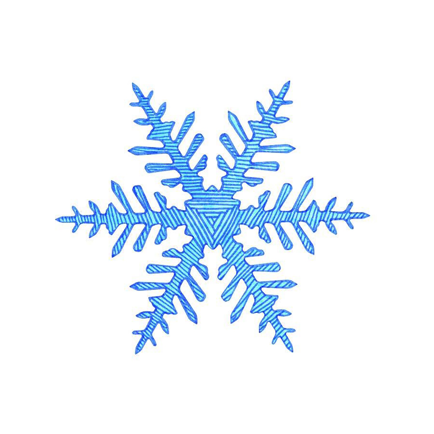 Super Snowflake Stencils, Pack of 12