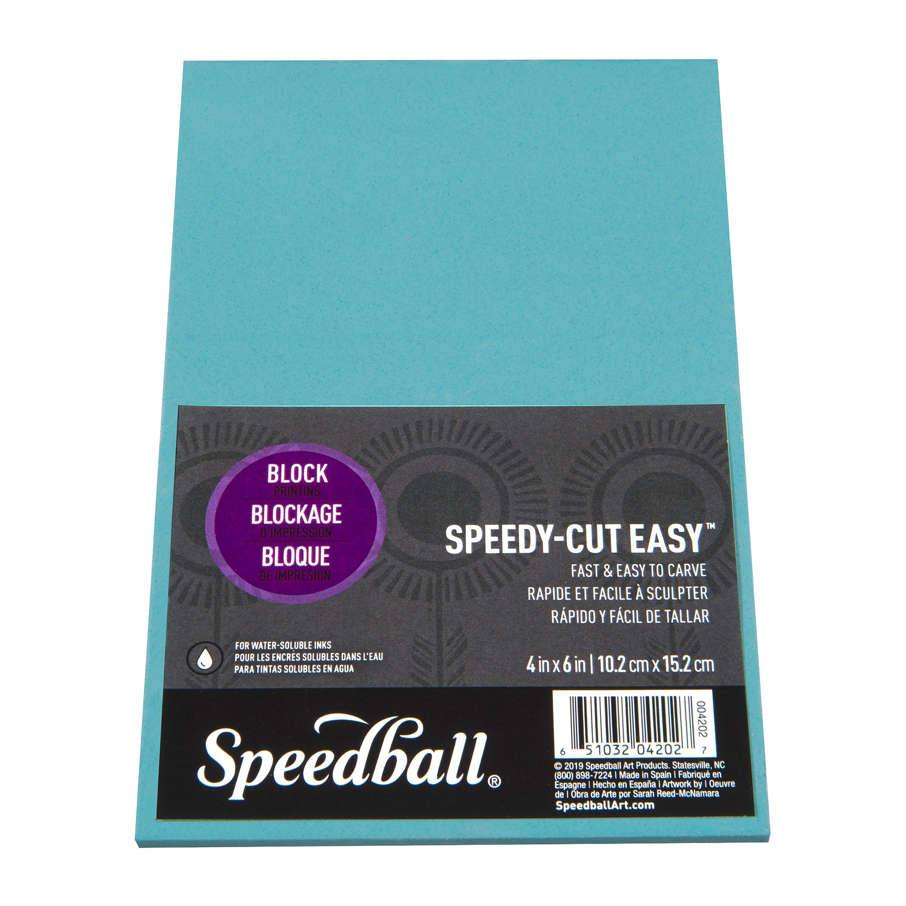 Speedball® Speedy Cut Easy™ Blue Block