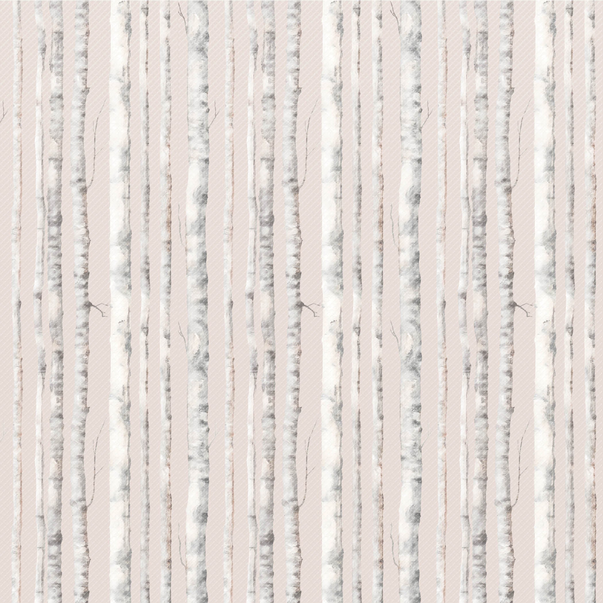 Better Than Paper® Bulletin Board Roll, 4' x 12', Birch Trees, 4-Pack