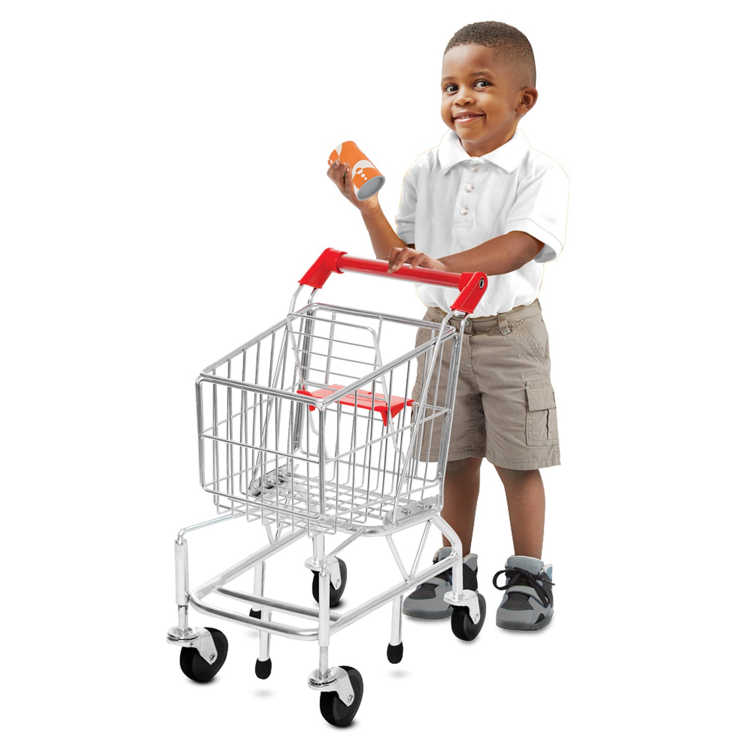 Metal Shopping Cart