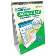 Math & ELA - Grades 1 - 5 Presentation Flip Chart Set
