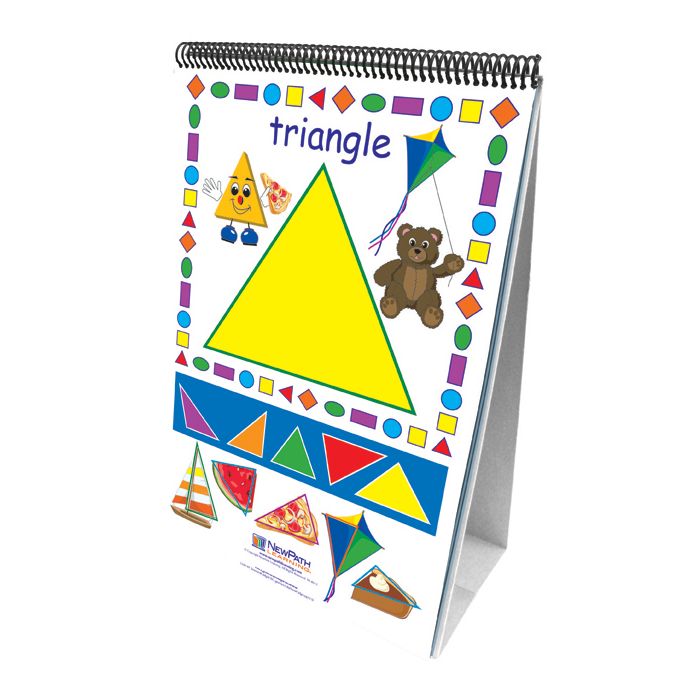 Exploring Shapes Flip Chart Set - English Edition