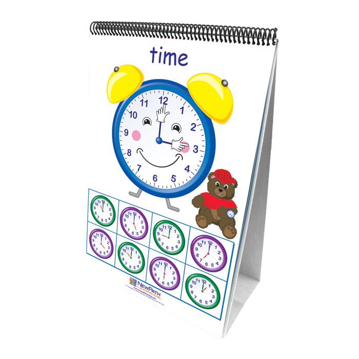 Time, Money & Measurement Flip Chart Set - English Edition