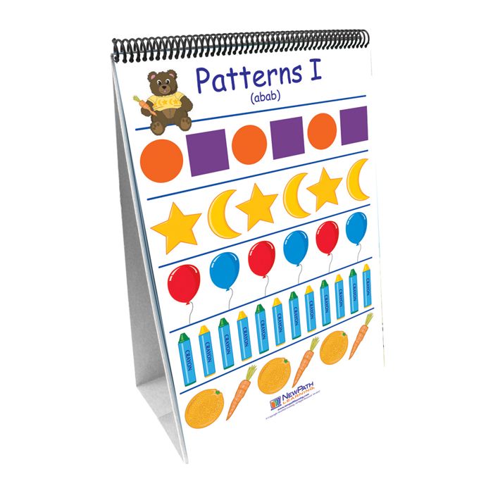 Patterns & Sorting Flip Chart Set - English Edition