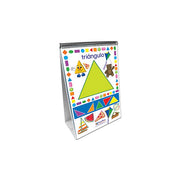 Exploring Shapes Flip Chart Set - Spanish Edition